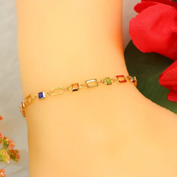 "New Beautiful Design Anklet for Women/Girls, Gift, A563 - Picture 4 of 10
